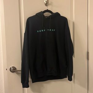 Felly Surf Trap Sweatshirt with the grim reaper